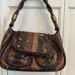 Leather Lined Bag